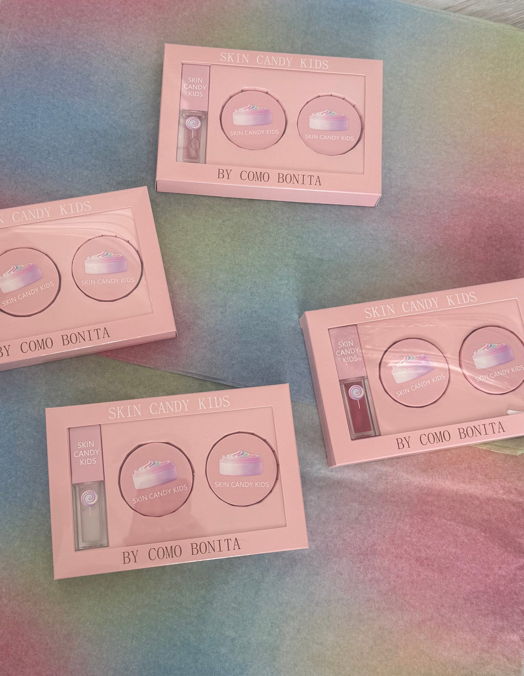 Sugar kiss lip trio