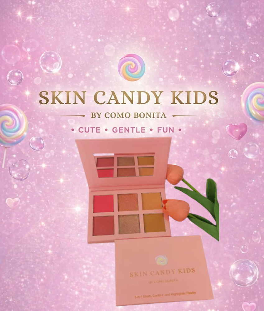 The Little Glow up pallet