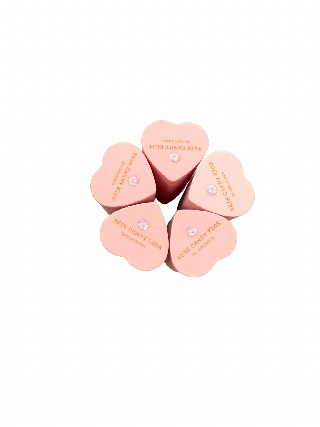 The candy heart blush stick
