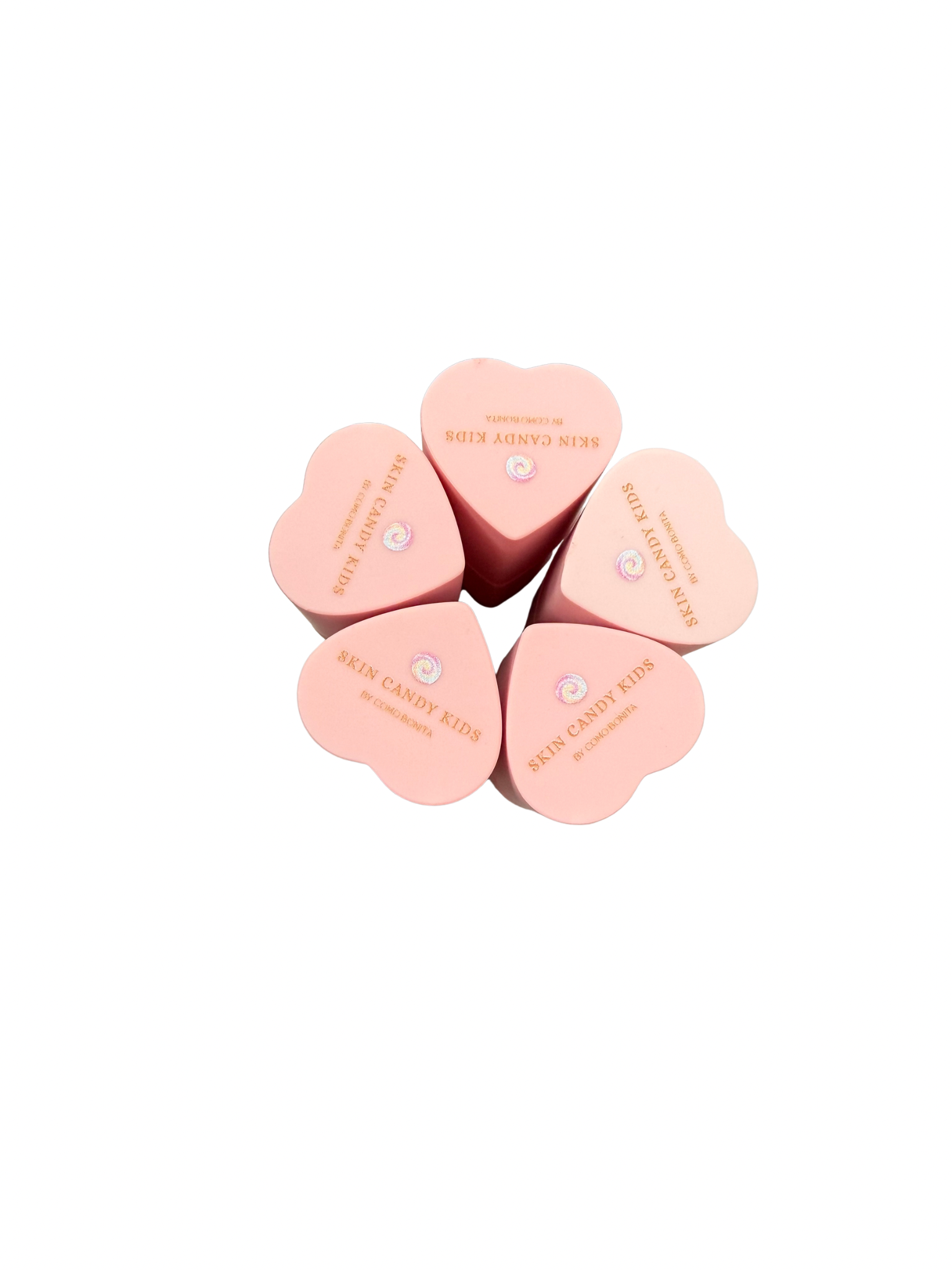 The candy heart blush stick