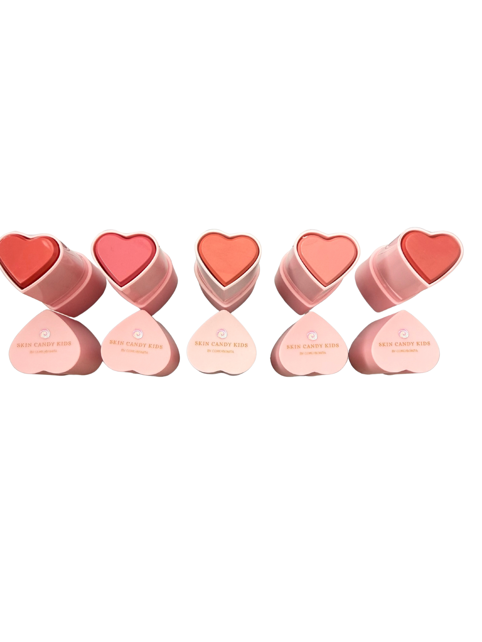 The candy heart blush stick