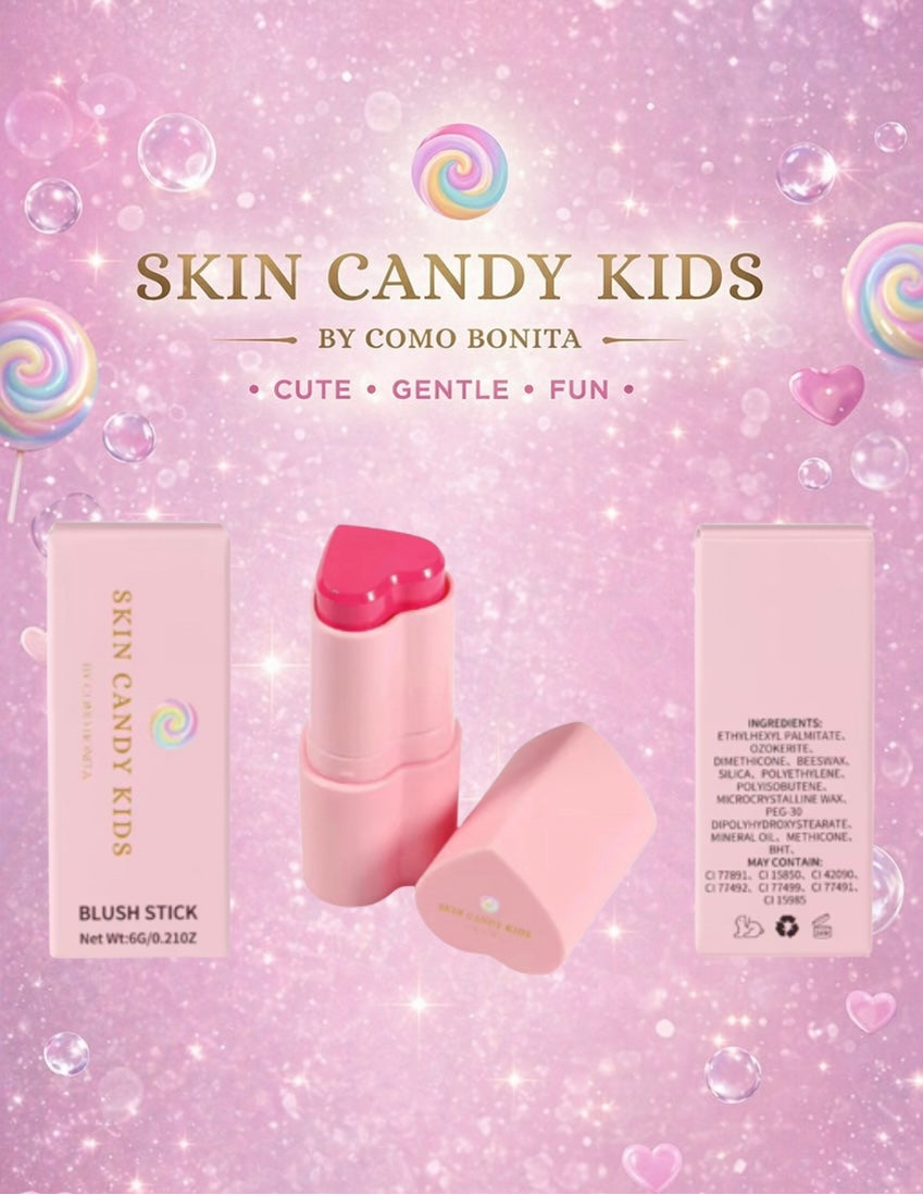 The candy heart blush stick
