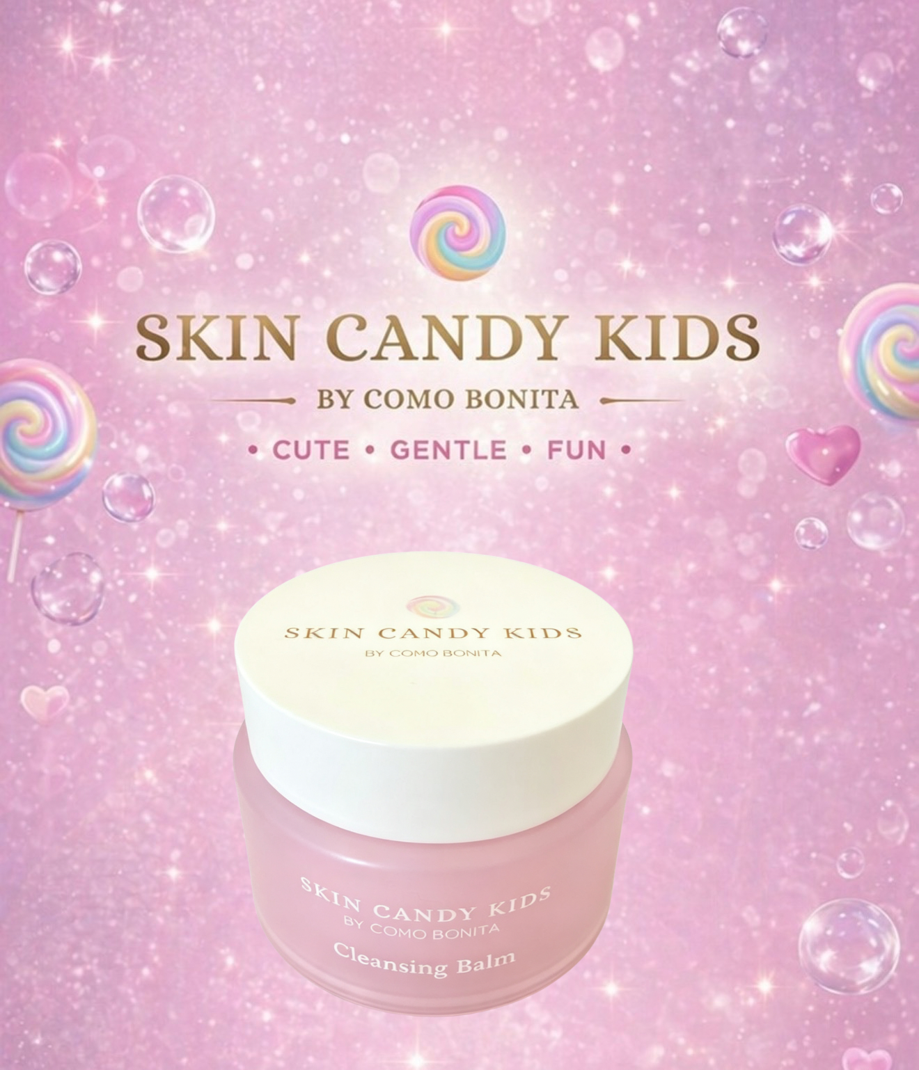 Skin candy kids cleansing balm