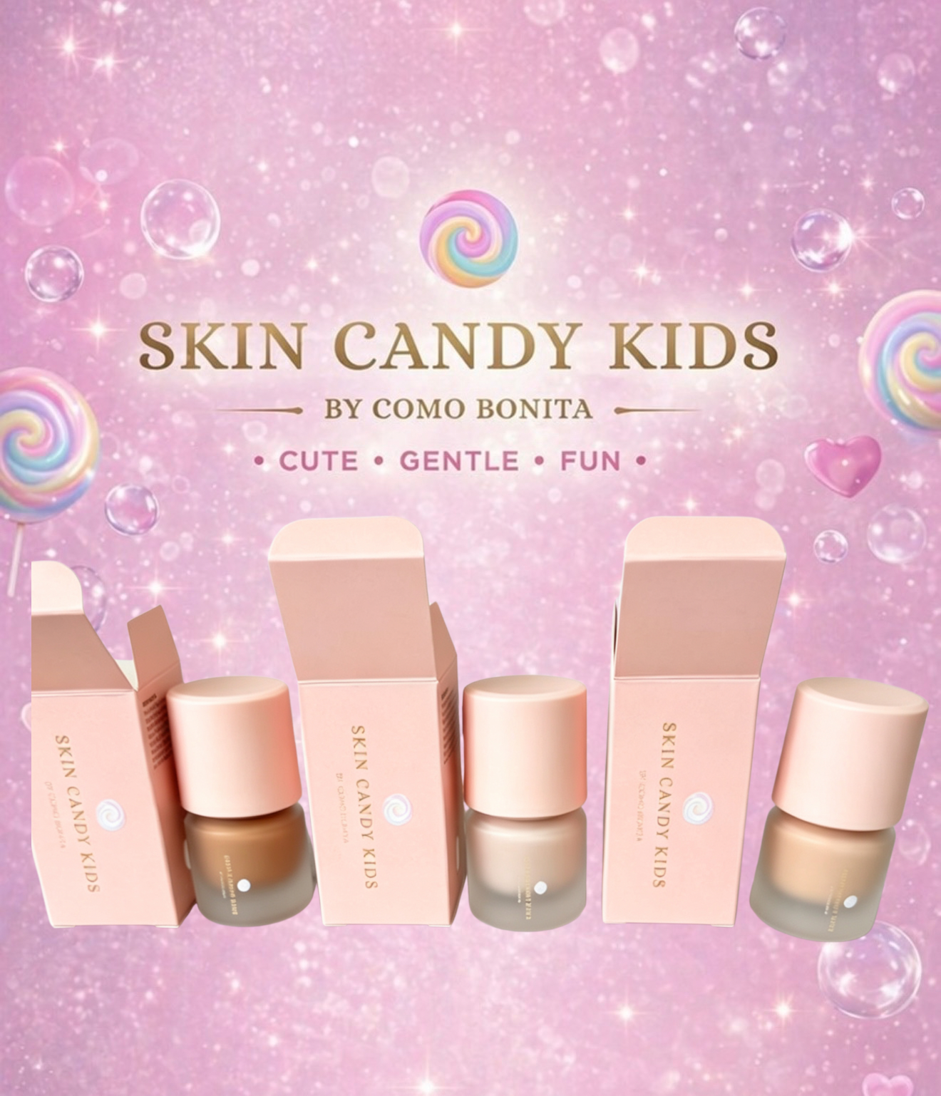 Skin candy kids mini foundation