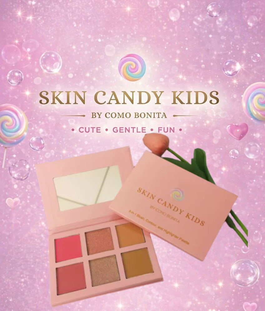 The Little Glow up pallet