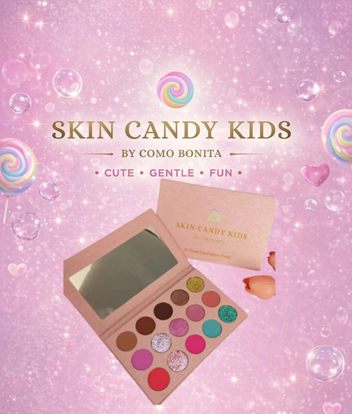 Candy Crush eye shadow palette